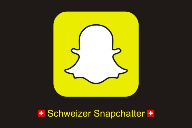 Schweizer Snapchatter